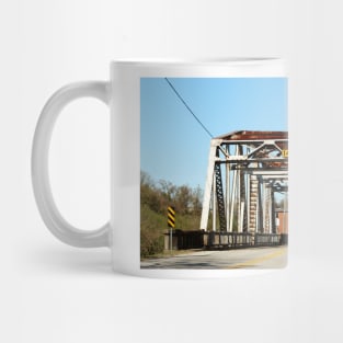 Old Swing Bridge Mug